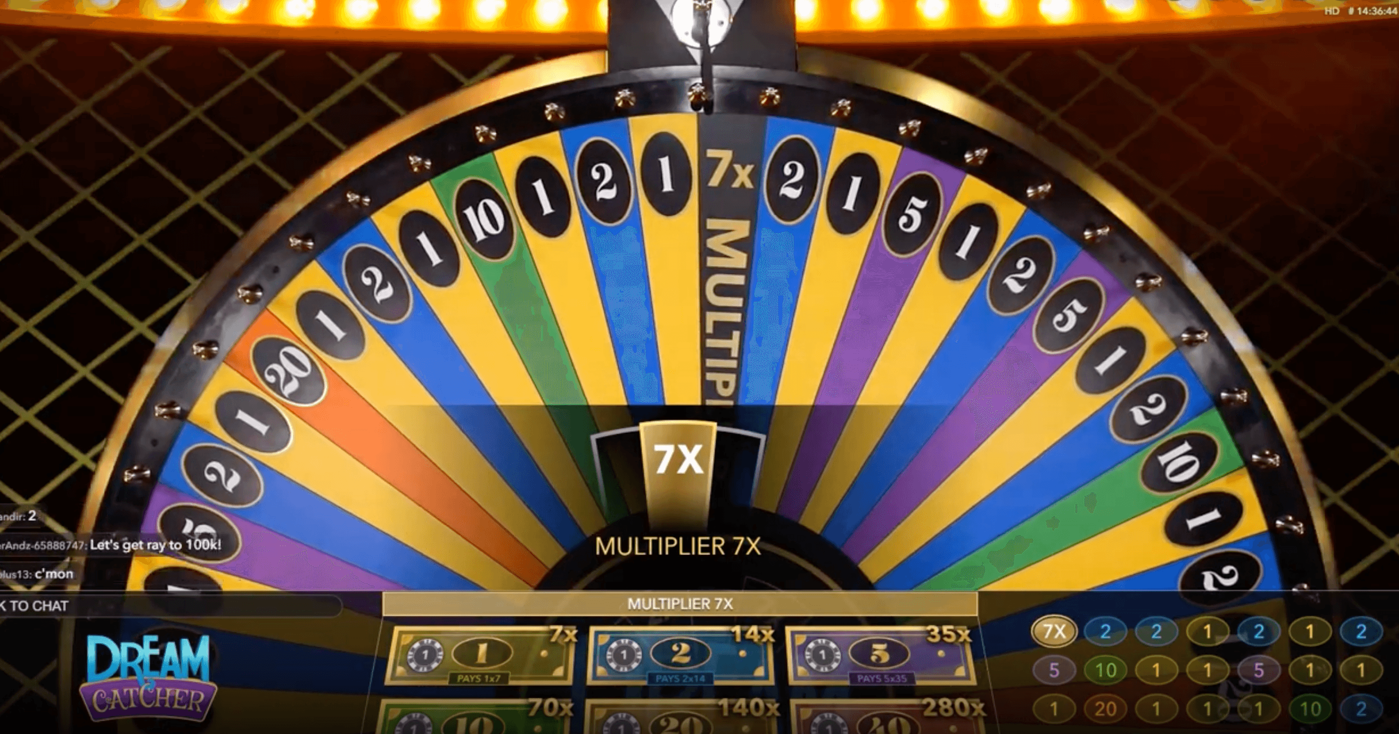 Kako igrati Live Dream Catcher besplatno i za pravi novac image