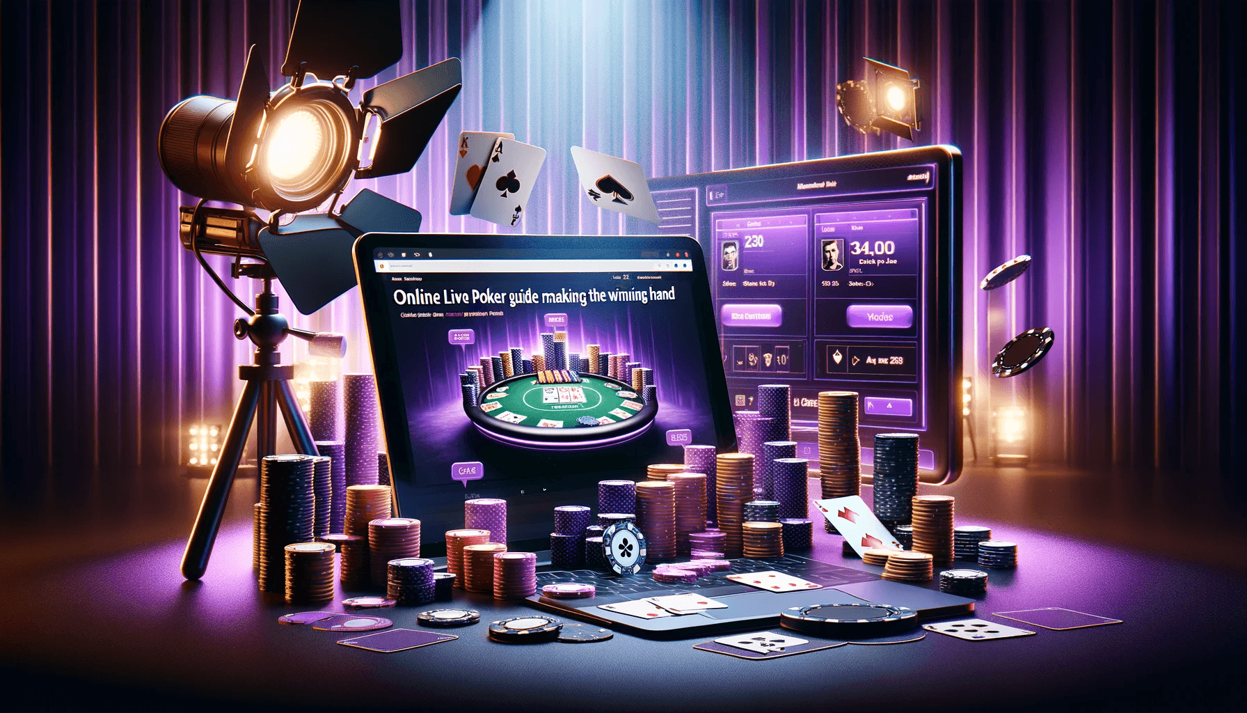 Online vodič za poker uživo za stvaranje pobjedničke kombinacije image