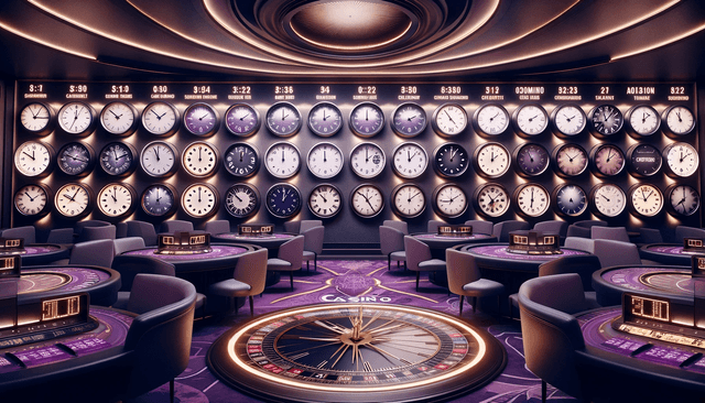 Utjecaj vremenskih zona na promet kasina uživo image