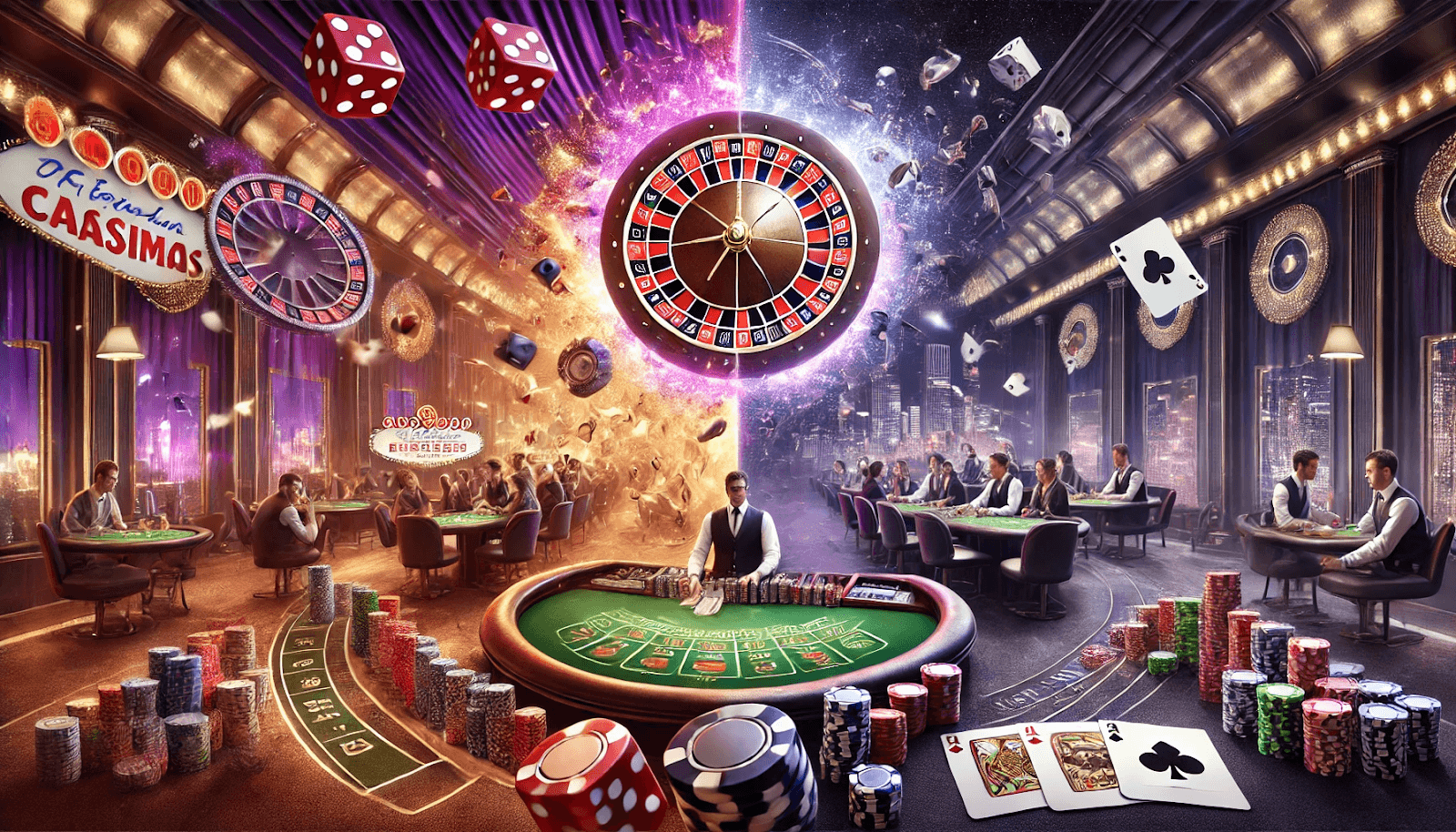 Zašto casino igre uživo zasnovane na strategiji cvjetaju? image