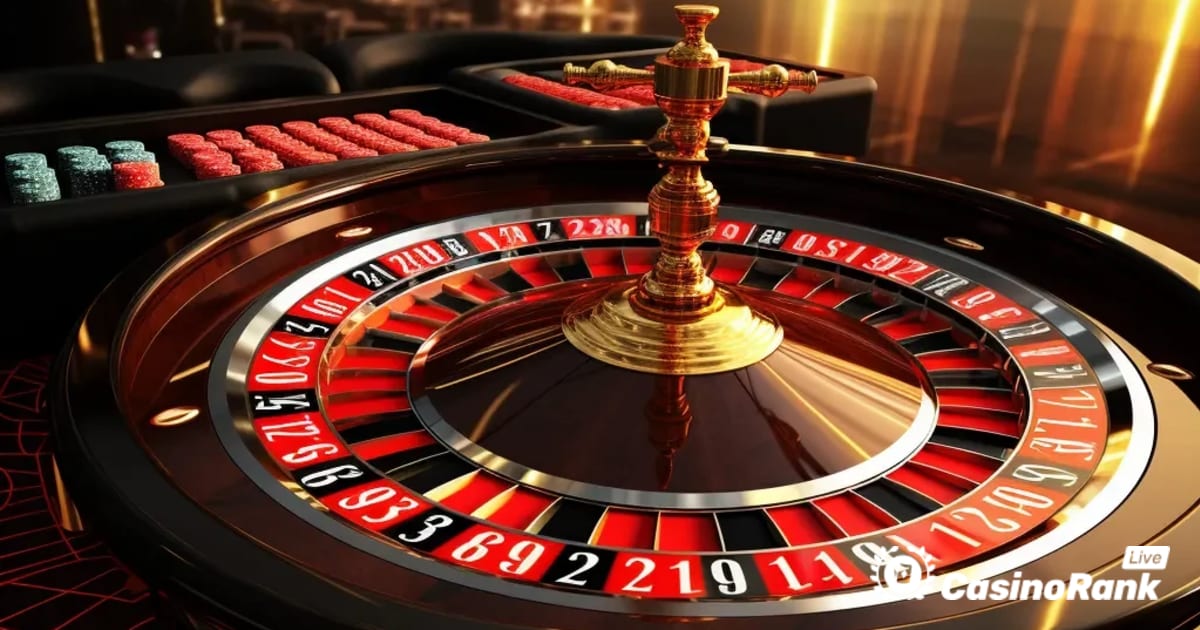 LuckyStreak donosi uzbuđenje casino podova u Blaze Roulette