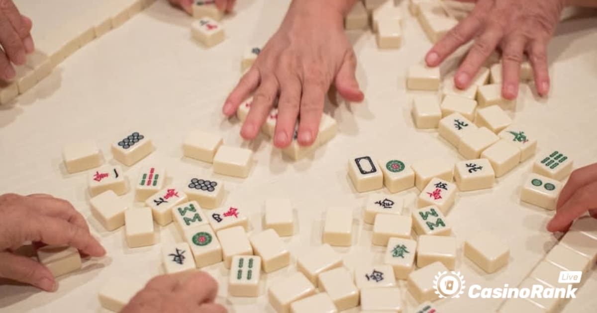 Kratka povijest mahjonga i kako ga igrati