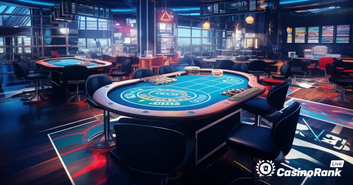 Igrajte svoje omiljene kasino igre uživo na GratoWinu da biste dobili do 20% povrata novca