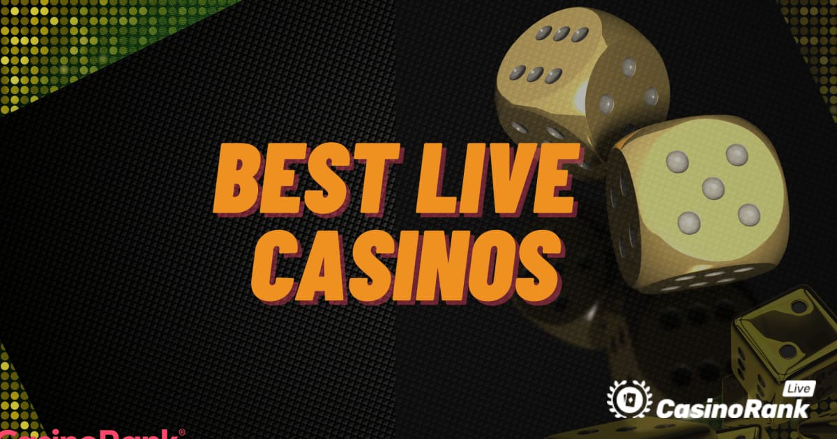 Što čini najbolji casino uživo?