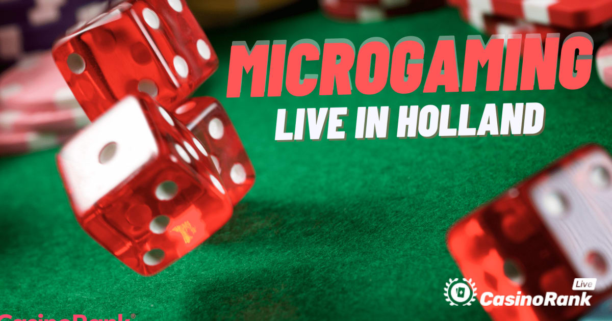 Microgaming prenosi svoje online automate i casino igre uživo u Nizozemsku