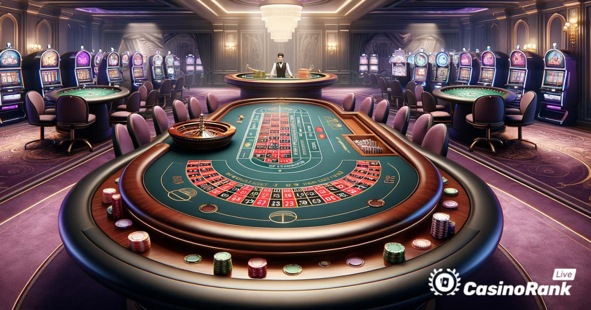 5 igara koje možete igrati kao početnik u kasinu uživo