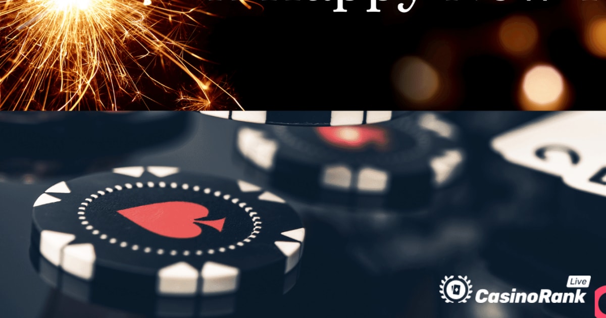 Razlozi za igranje pokera uživo s prijateljima za Novu godinu