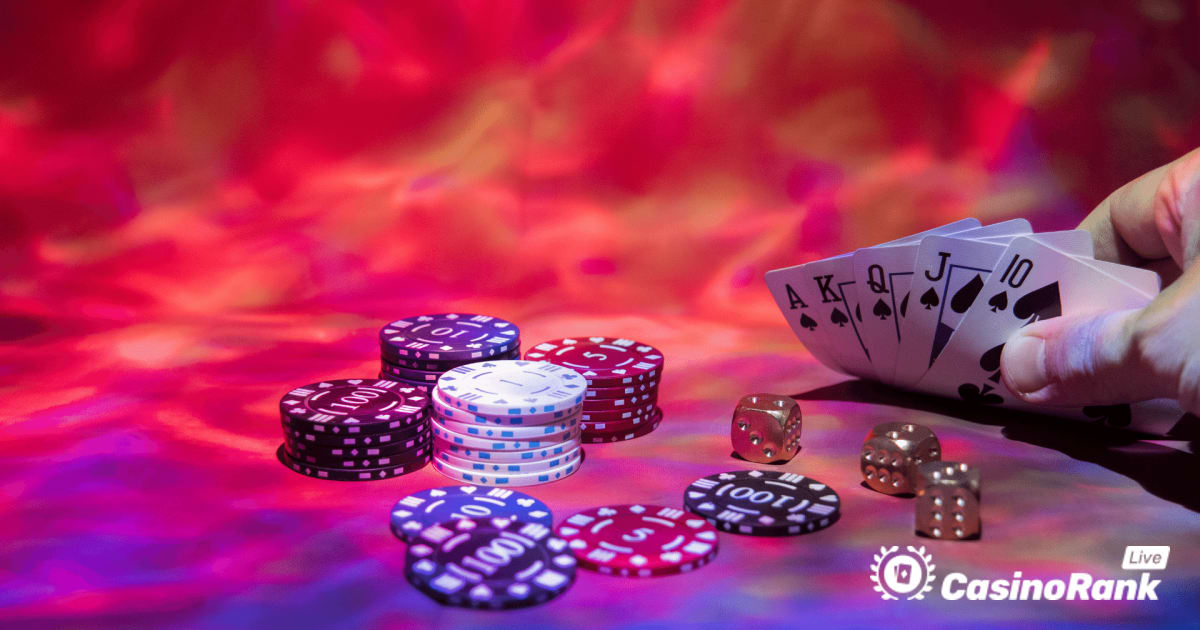 Kako igrati u najboljim kockarnicama uživo