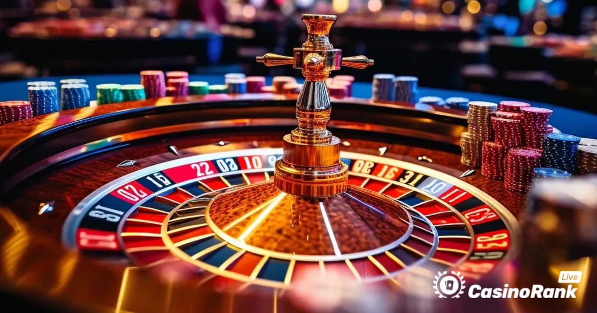 Igrajte stolne igre u kasinu Boomerang kako biste dobili bonus od 1000 € bez klađenja