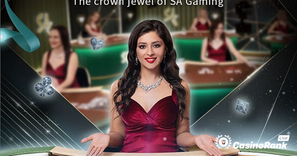 SA Gaming pokreće Diamond Hall s VIP elegancijom i šarmom