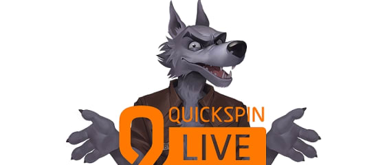 Quickspin započinje uzbudljivo putovanje kasinom uživo uz Big Bad Wolf uživo