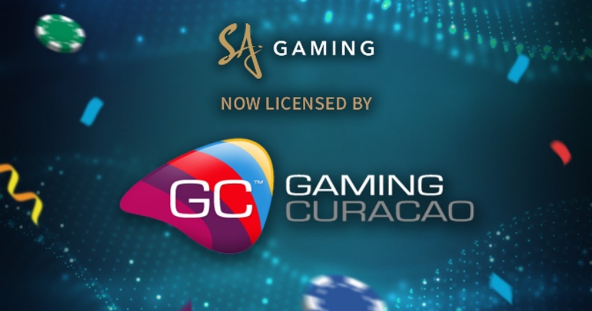 SA Gaming osigurava Curacao licencu za igre na sreću