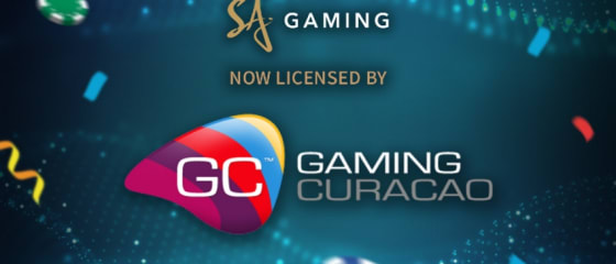 SA Gaming osigurava Curacao licencu za igre na sreću