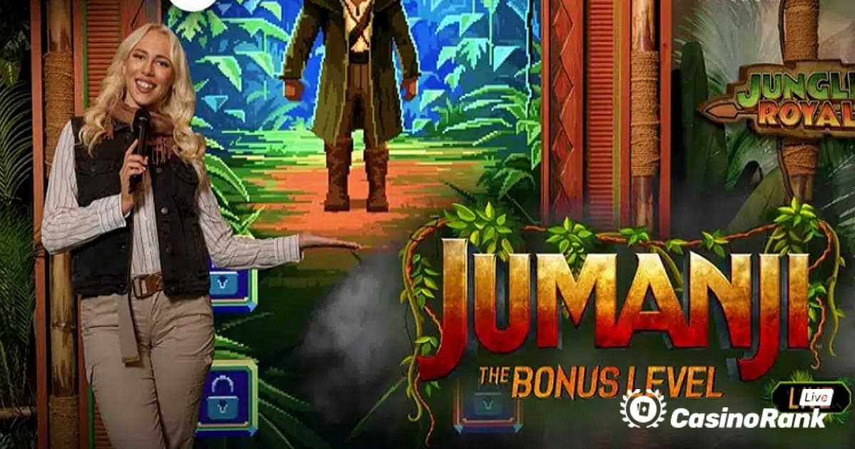 Playtech predstavlja novu kasino igru ​​uživo Jumanji The Bonus Level