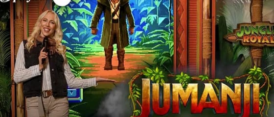 Playtech predstavlja novu kasino igru ​​uživo Jumanji The Bonus Level