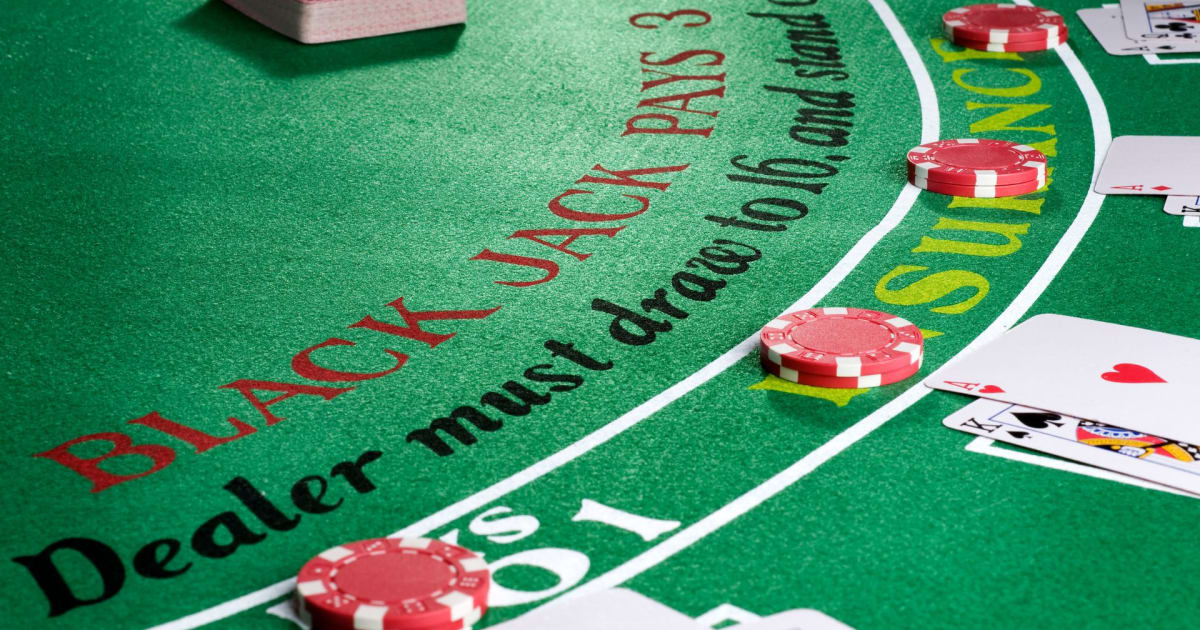 Kako igrati Blackjack uživo u kasinima uživo, Potpuni vodič za početnike