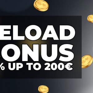 Zatražite casino reload bonus do 200 € na 24Slots