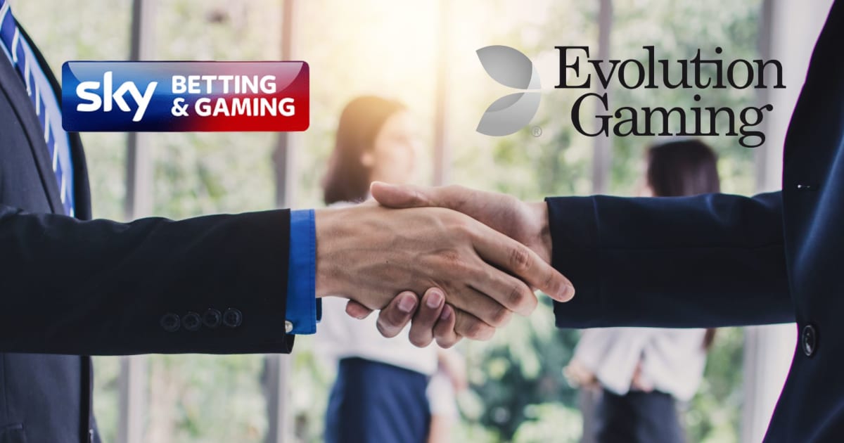 Evolution pristaje na ugovor s kasinom uživo sa Sky Betting & Gamingom