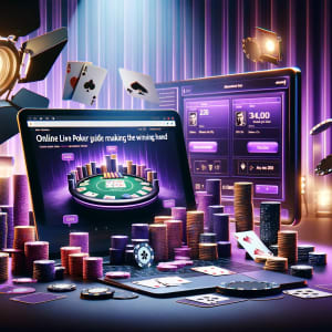 Online vodič za poker uživo za stvaranje pobjedničke kombinacije
