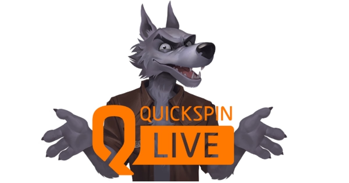 Quickspin za pridruživanje prostoru za igranje uživo uz Big Bad Wolf uživo