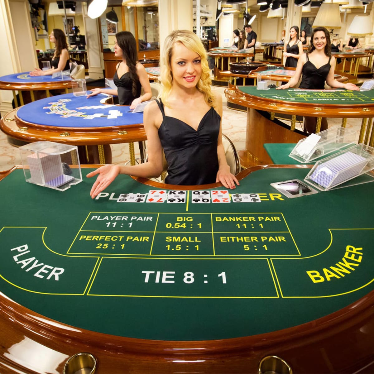 Features of Playtech Mini Baccarat